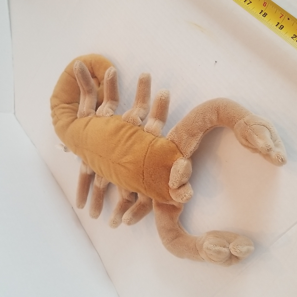 Wild Republic Scorpion Stuffed Animal Desert Bug Educational Plush - Picture 4 of 8